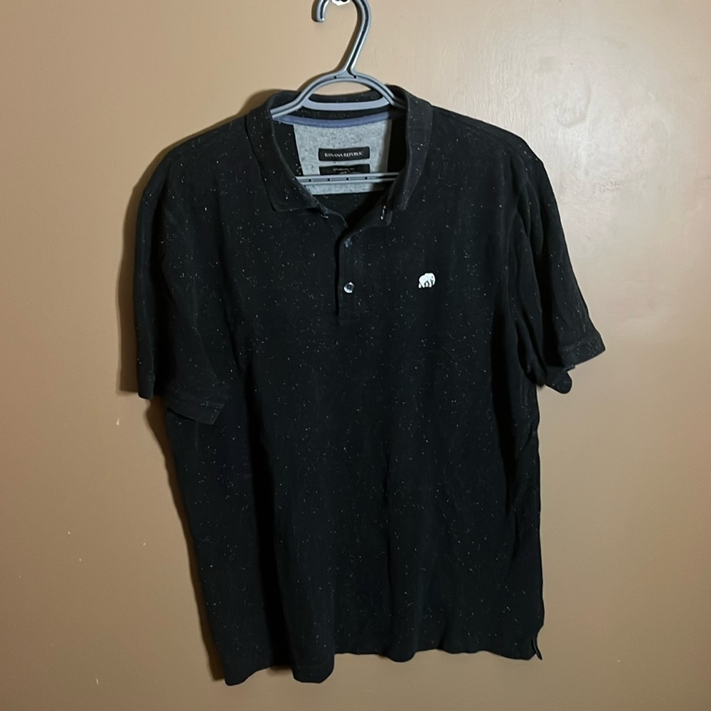 😄Short sleeve standard fit polo shirt. B5